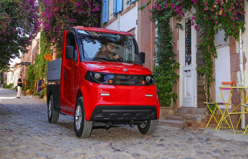 Pilotcar P-1000 Açık Kasa: Modern Çağın Elektrikli Kamyonet Deneyimi